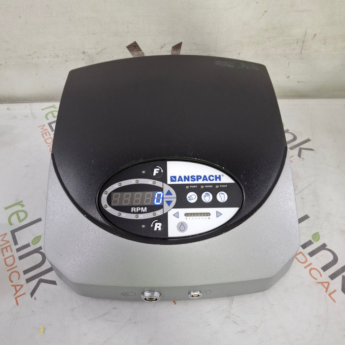 Anspach SC2101 eMax 2 Plus Console, Single Port with Irrigation