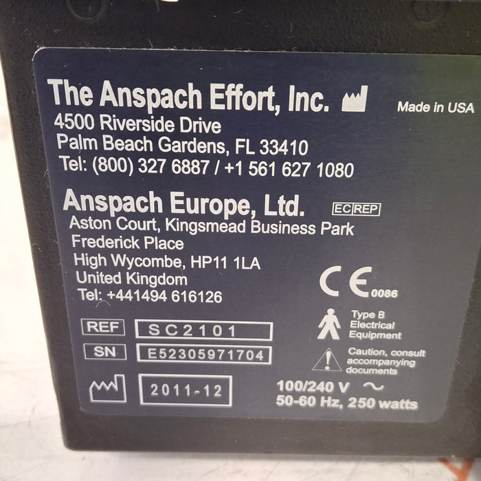 Anspach SC2101 eMax 2 Plus Console, Single Port with Irrigation