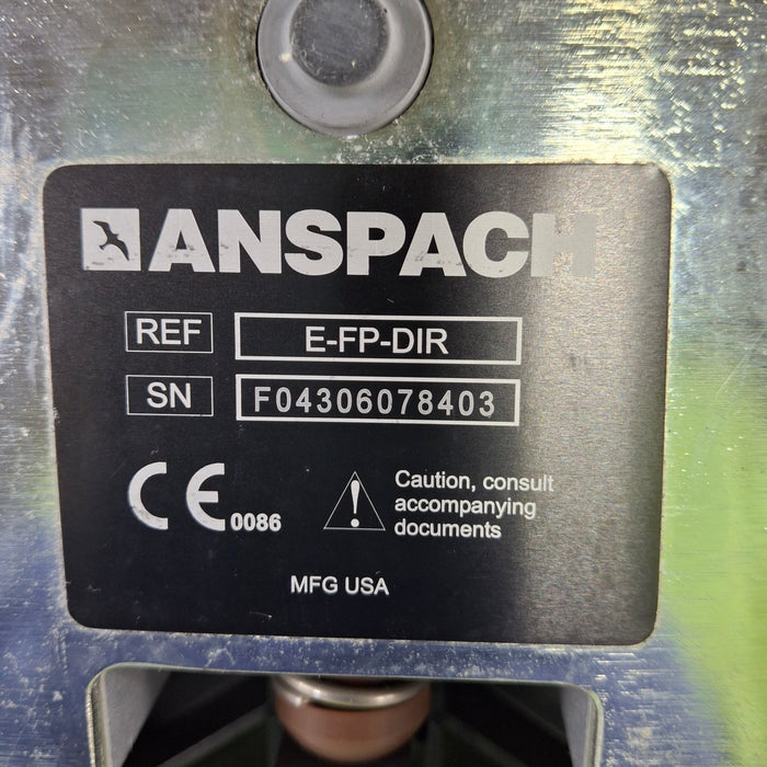 Anspach SC2101 eMax 2 Plus Console, Single Port with Irrigation