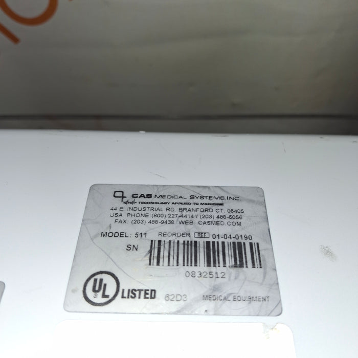 CAS Medical Systems INC Event Link Patient Monitor