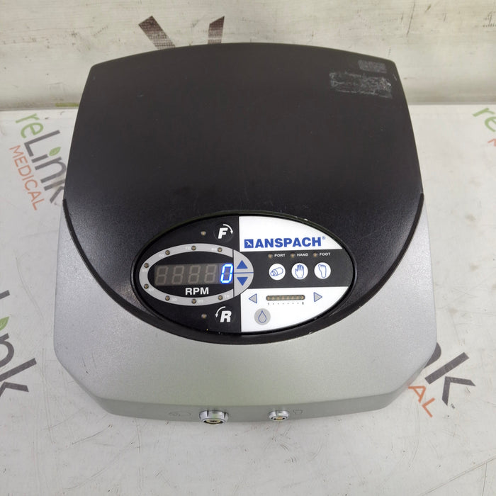 Anspach SC2101 eMax 2 Plus Console, Single Port with Irrigation