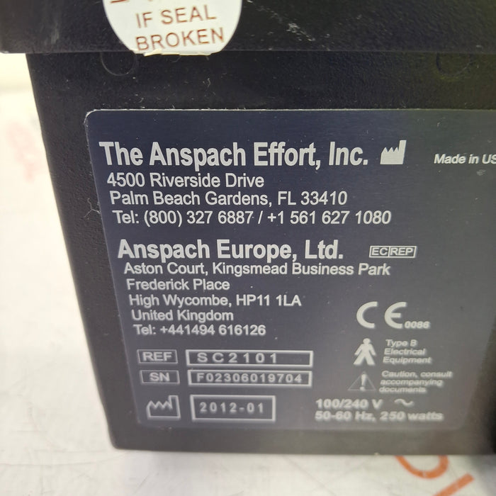 Anspach SC2101 eMax 2 Plus Console, Single Port with Irrigation