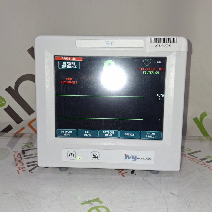 Ivy Biomedical 7800 ECG Cardiac Trigger Monitor