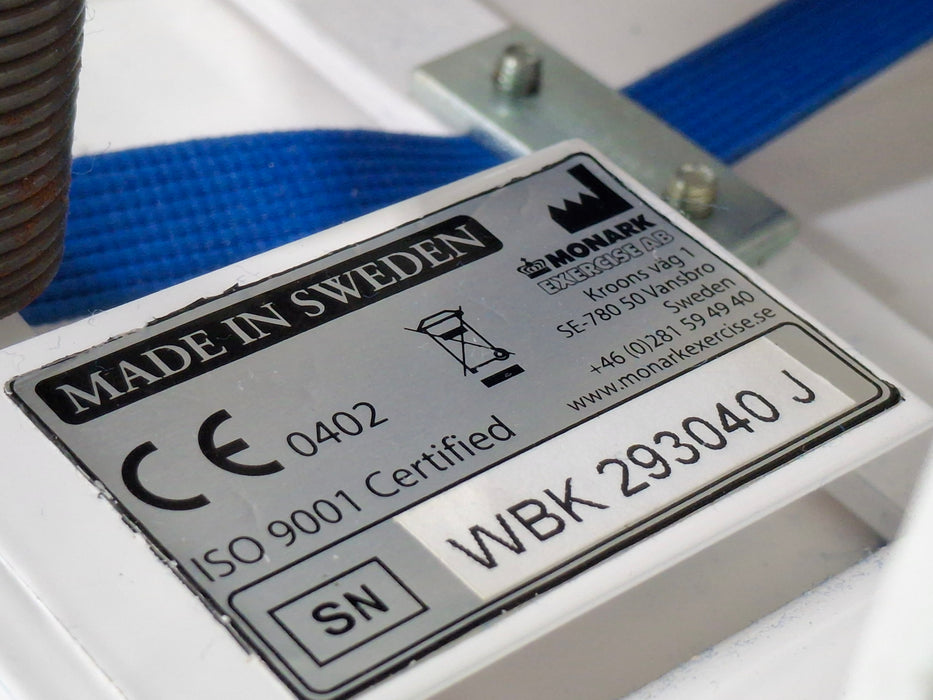 Monark 881E Upper Body Ergometer