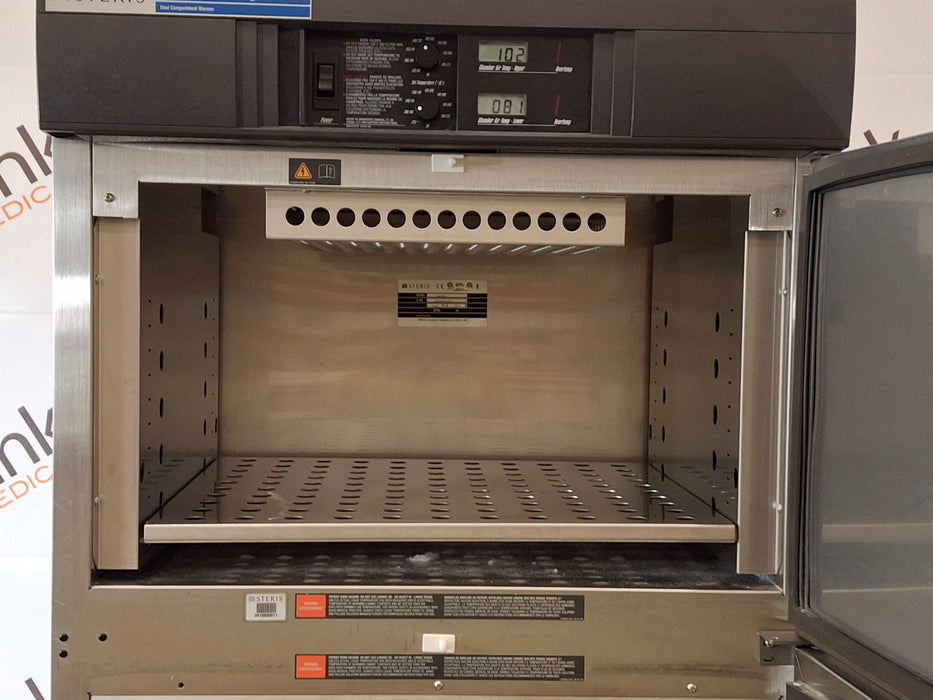 Steris QDJ04 Dual Compartment Warming Cabinet