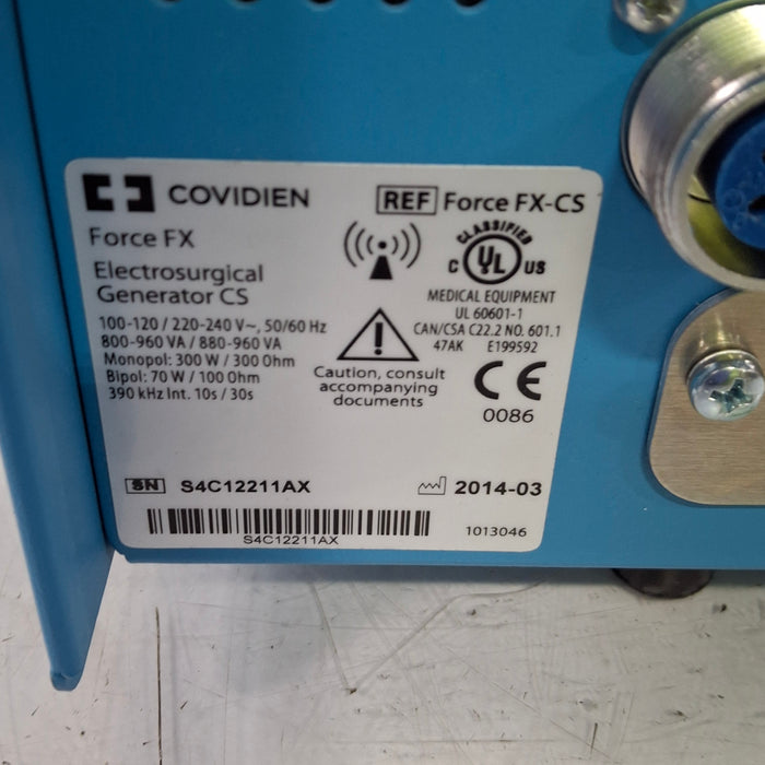 Covidien Force FX-CS Electrosurgical Unit