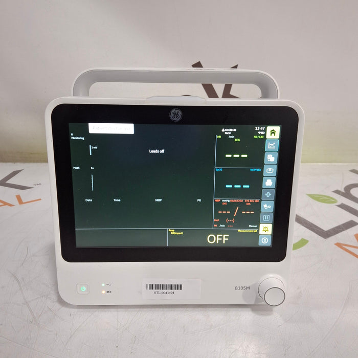 GE Healthcare B105M Patient Monitor