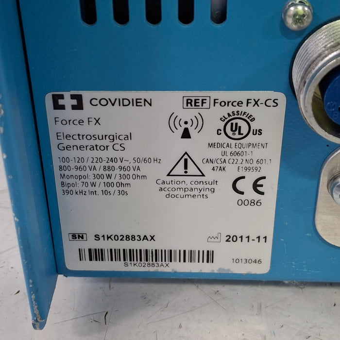 Covidien Force FX-CS Electrosurgical Unit