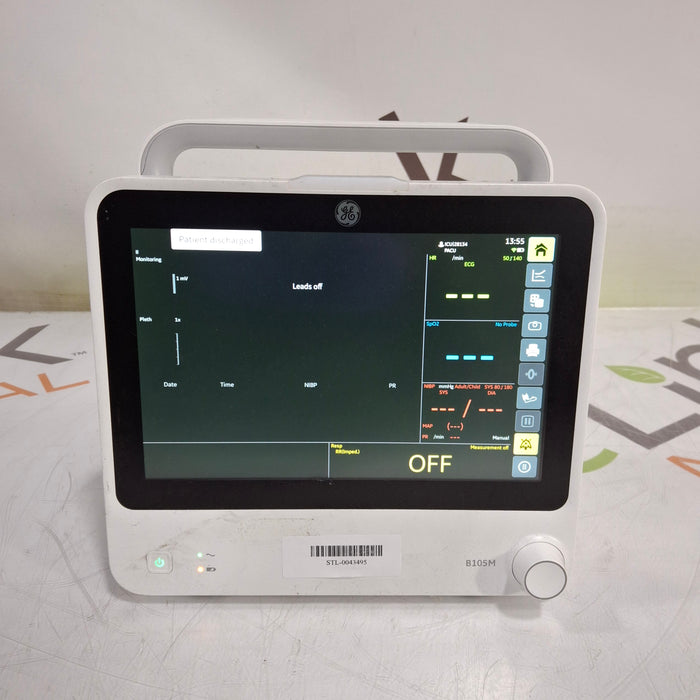 GE Healthcare B105M Patient Monitor