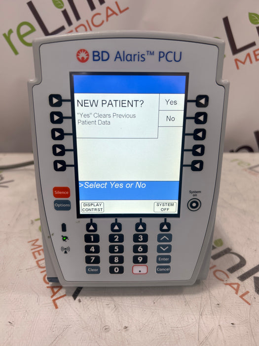 Becton Dickinson 8015 Large Screen POC Infusion Pump