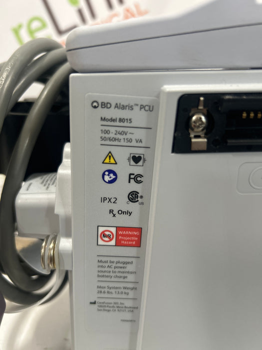 Becton Dickinson 8015 Large Screen POC Infusion Pump