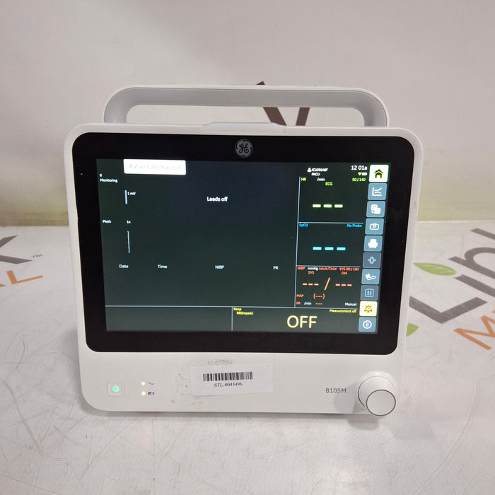 GE Healthcare B105M Patient Monitor