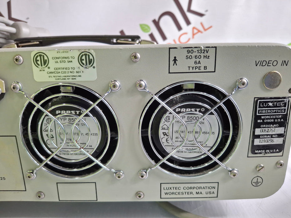 Luxtec 9300 Xenon Series 9000 Light Source