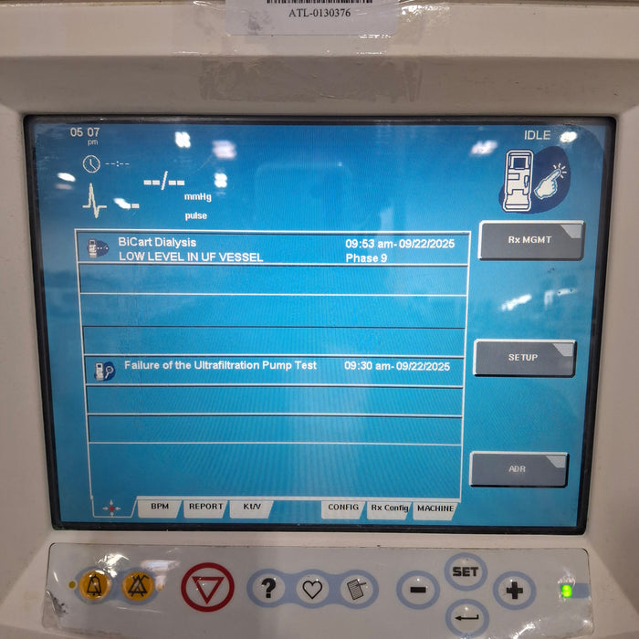 Gambro Phoenix Dialysis Machine