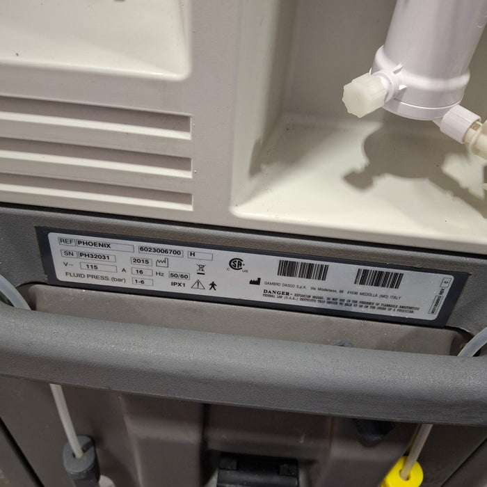 Gambro Phoenix Dialysis Machine