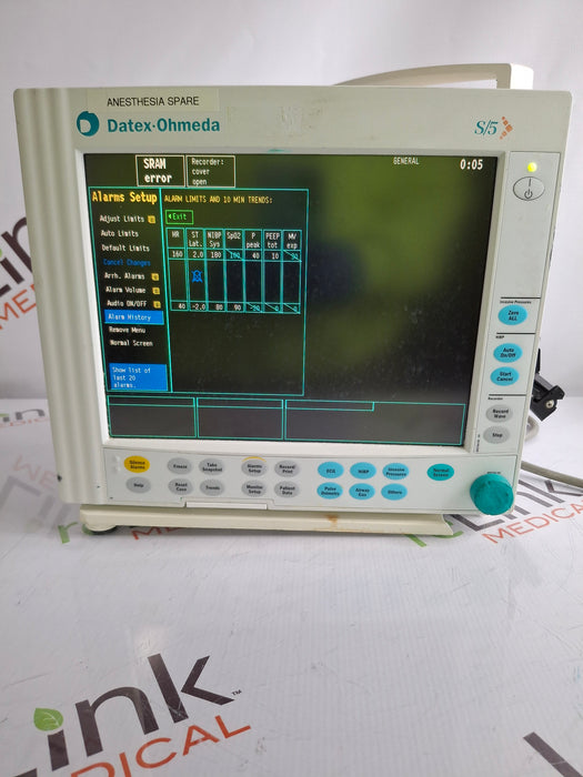 Datex-Ohmeda S/5 Compact Patient Monitor