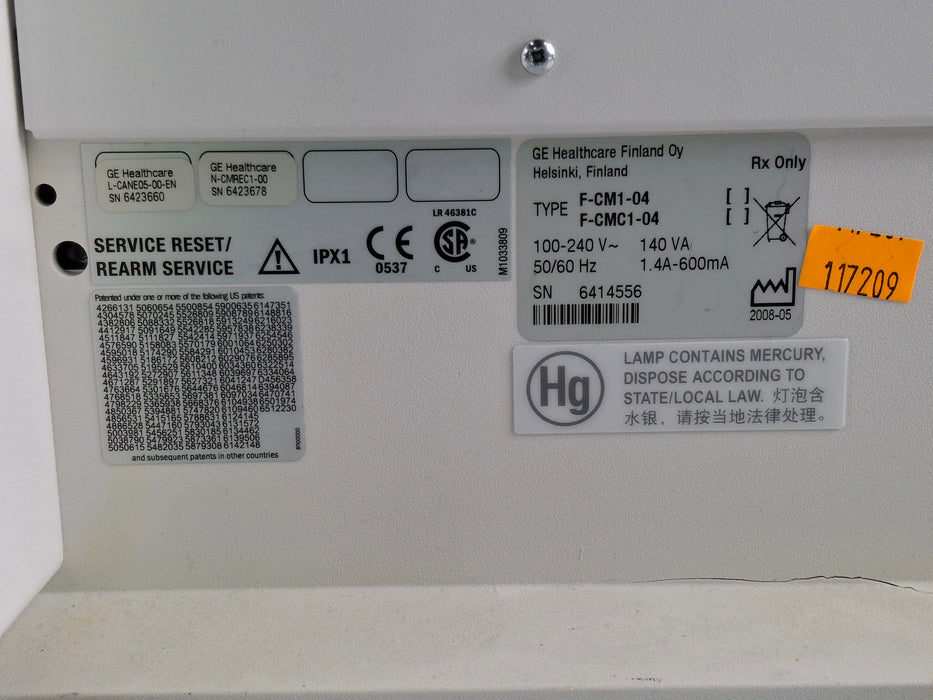 Datex-Ohmeda S/5 Compact Patient Monitor