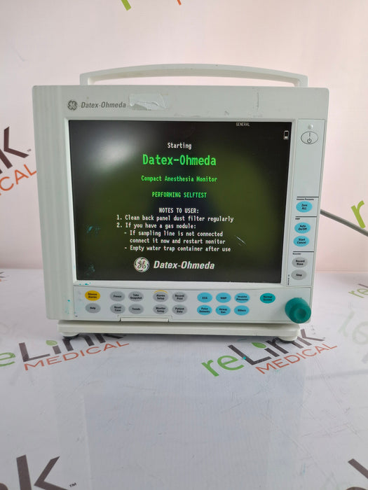 Datex-Ohmeda S/5 Compact Patient Monitor