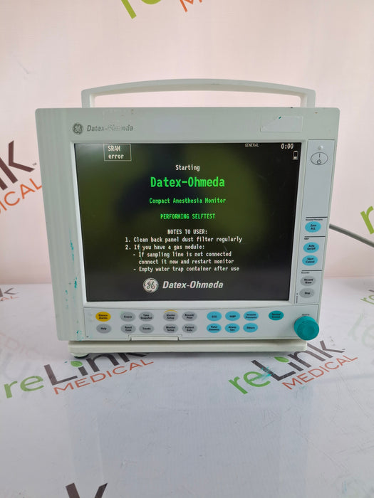 Datex-Ohmeda S/5 Compact Patient Monitor
