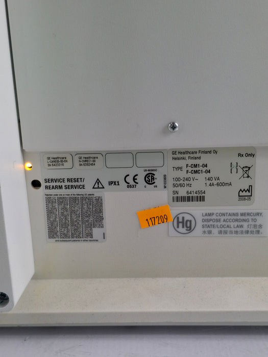 Datex-Ohmeda S/5 Compact Patient Monitor
