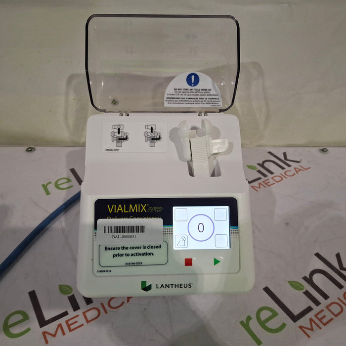 Lantheus Medical Imaging Inc Vialmix RFID Amalgamator