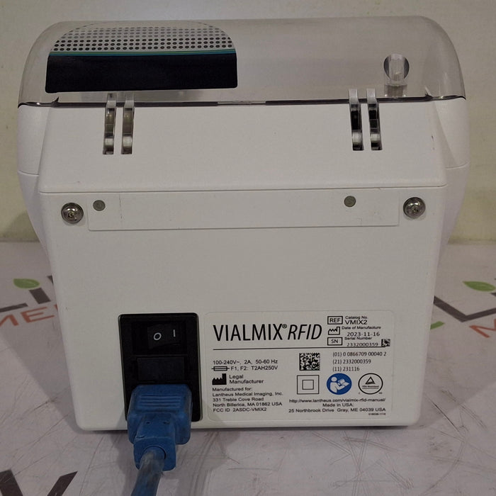 Lantheus Medical Imaging Inc Vialmix RFID Amalgamator