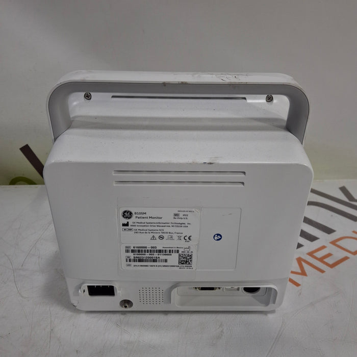 GE Healthcare B105M Patient Monitor