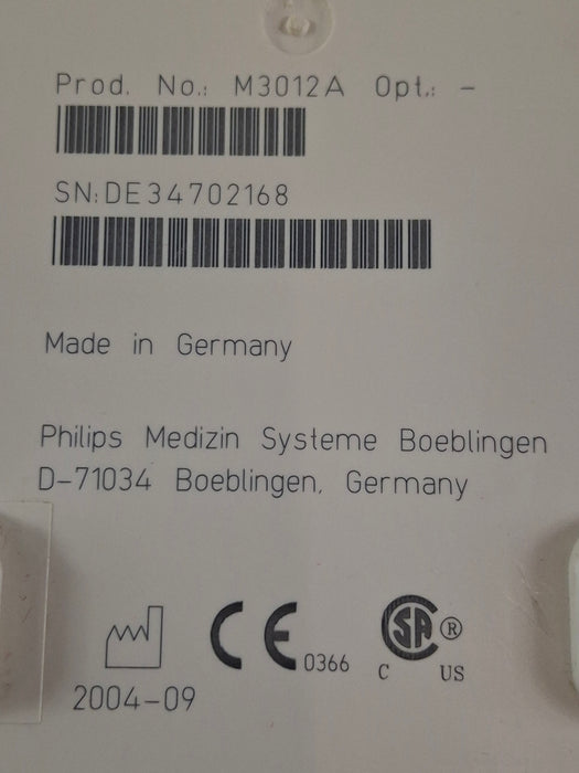 Philips M3012A MMS Extension Module