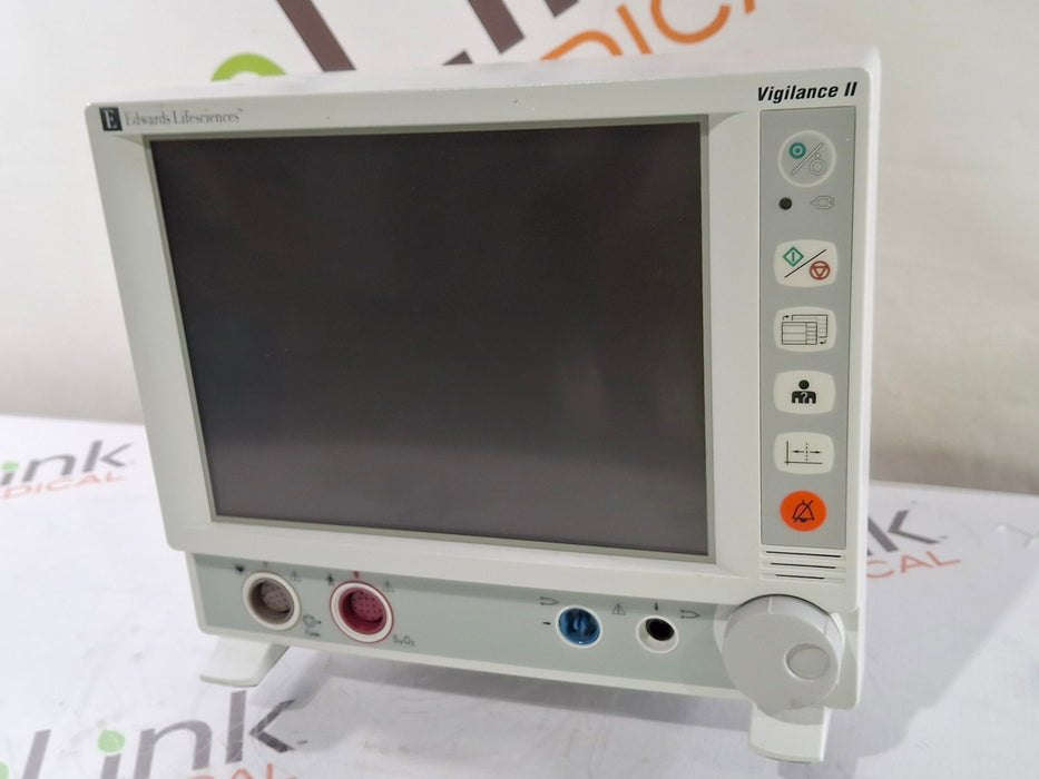 Edwards Lifesciences Vigilance II Patient Monitor