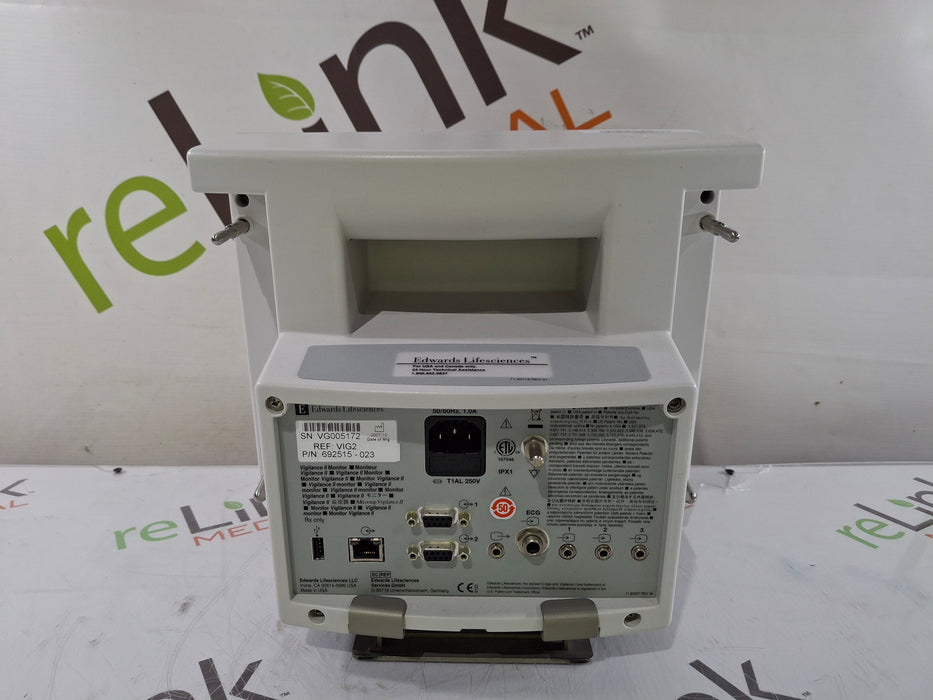 Edwards Lifesciences Vigilance II Patient Monitor