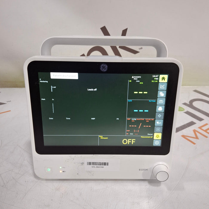 GE Healthcare B105M Patient Monitor