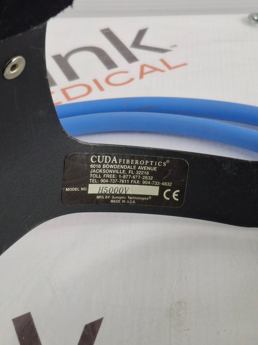 Sunoptic Technologies H5000V Cuda Fiberoptics Headlamp