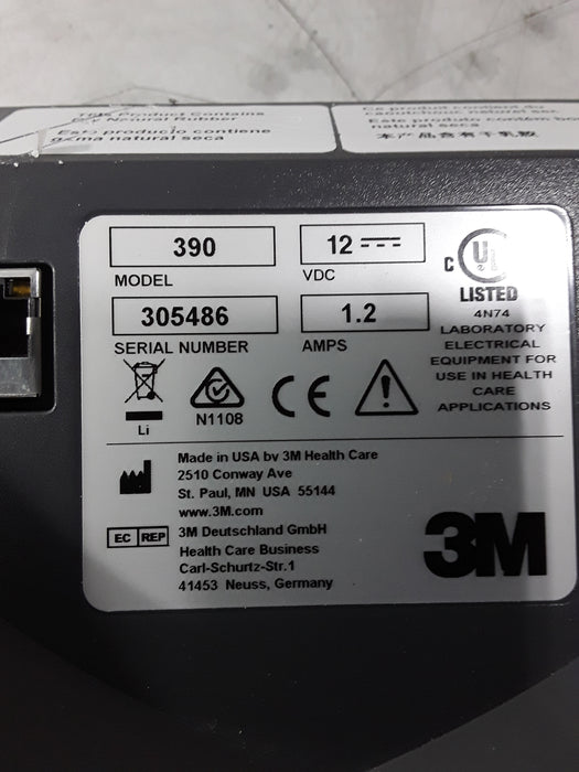 3M Attest Auto-Reader 390 Incubator