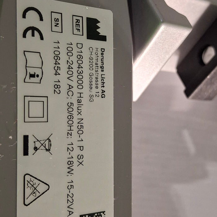 Derungs Halux N50 Exam Light