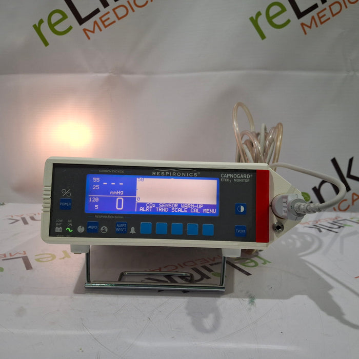 Novametrix Capnogard Patient Monitor