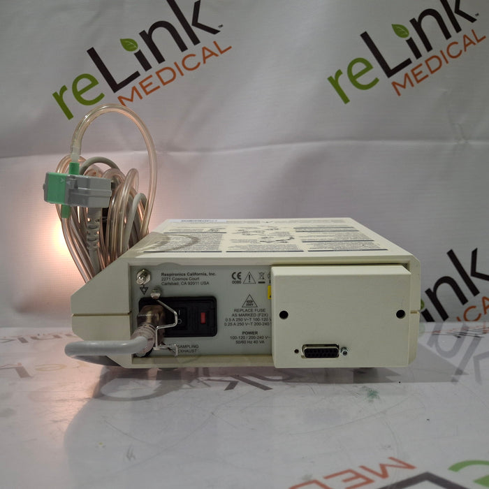 Novametrix Capnogard Patient Monitor