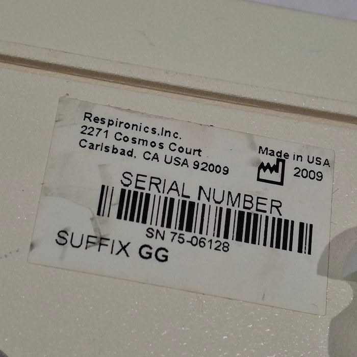 Novametrix Capnogard Patient Monitor