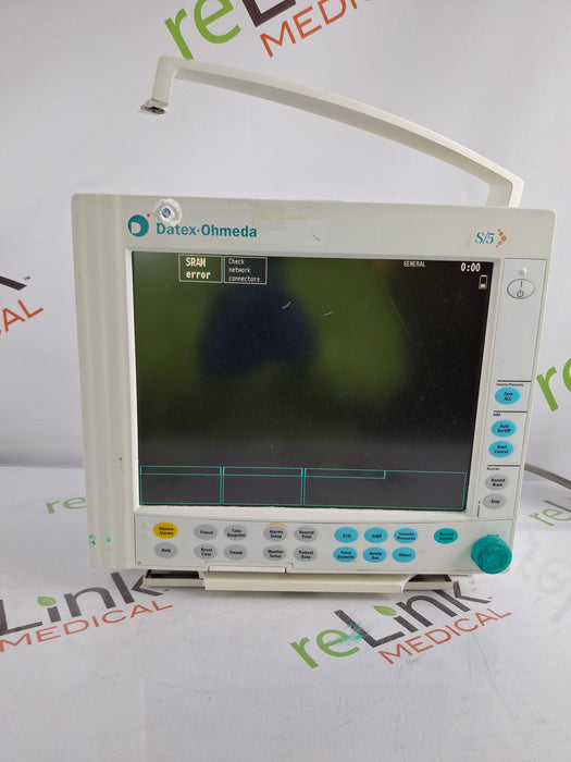 Datex-Ohmeda S/5 Compact Patient Monitor