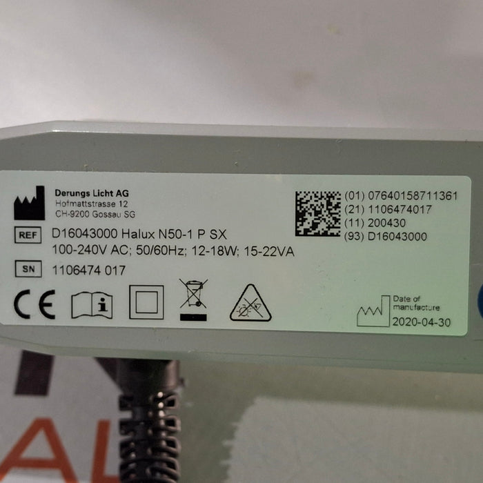 Derungs Halux N50 Exam Light