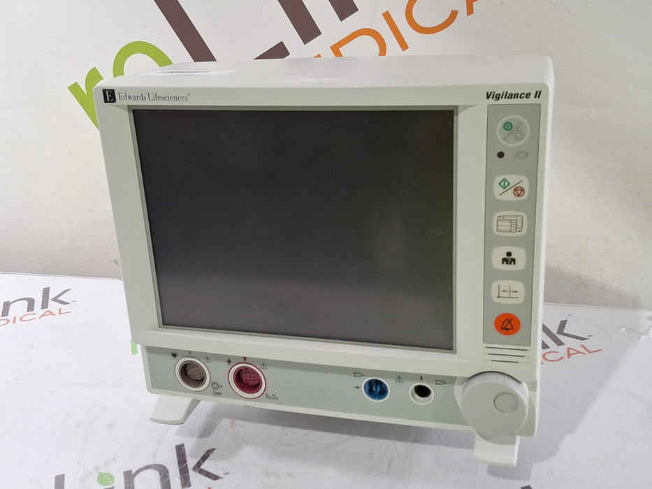 Edwards Lifesciences Vigilance II Patient Monitor