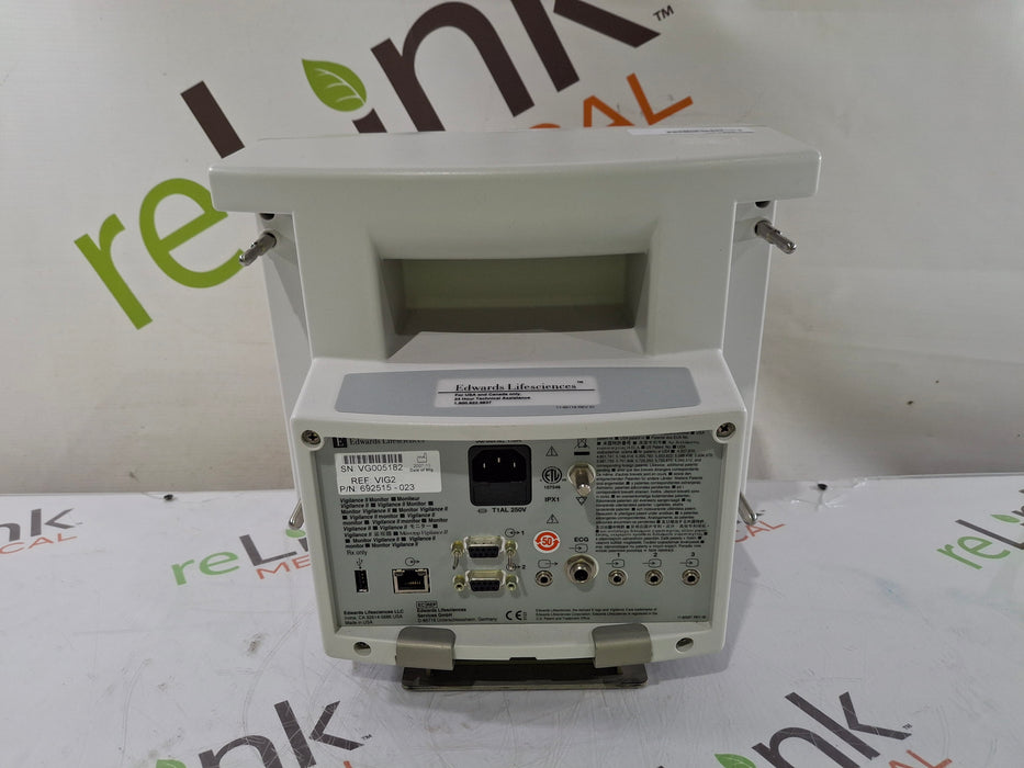 Edwards Lifesciences Vigilance II Patient Monitor