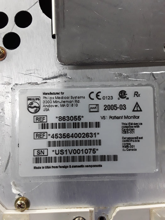 Philips SureSigns VS1 Vital Signs Monitor