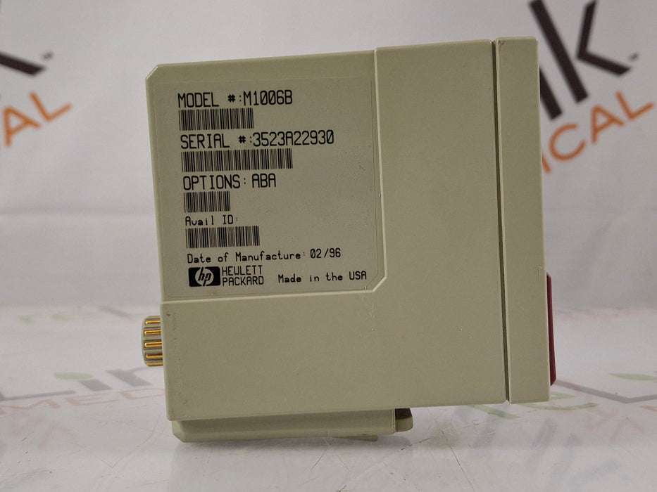 Philips M1006B Single Parameter IBP Module