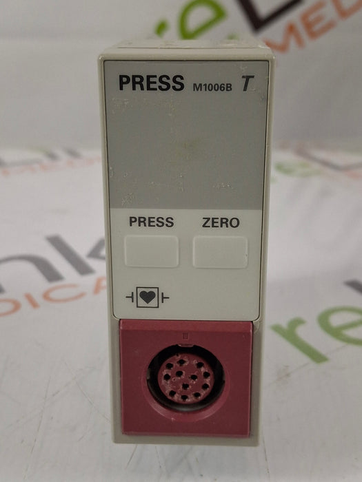 Philips M1006B Single Parameter IBP Module