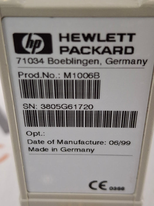 Philips M1006B Single Parameter IBP Module