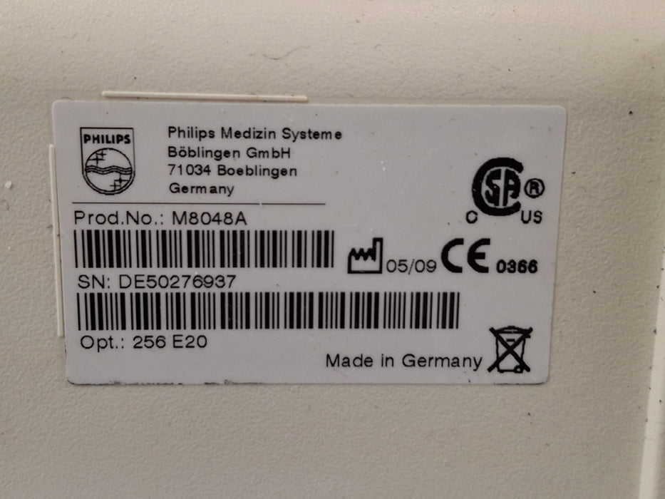 Philips M8048A IntelliVue Module Rack