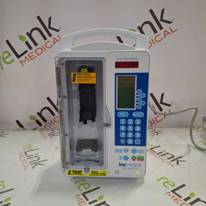 Hospira Lifecare PCA 3 Syringe Infusion Pump