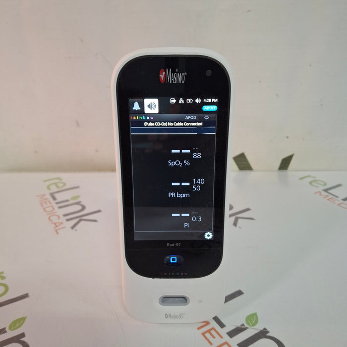 Masimo Rad 97 Rainbow Set Pulse Oximeter