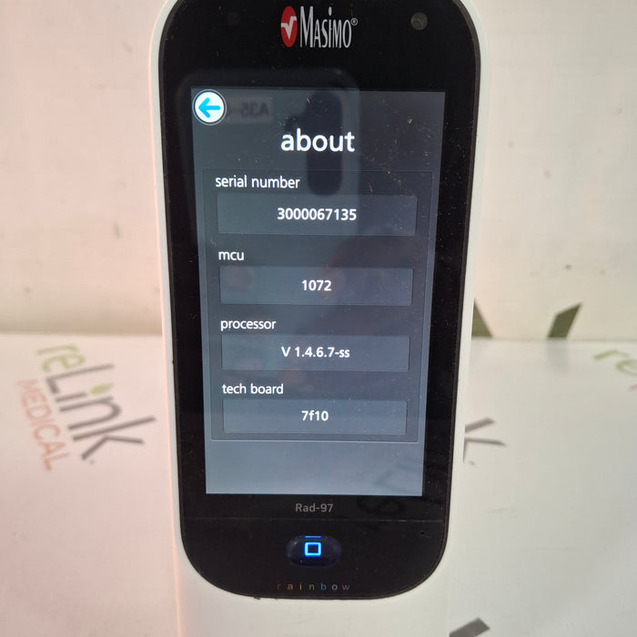 Masimo Rad 97 Rainbow Set Pulse Oximeter