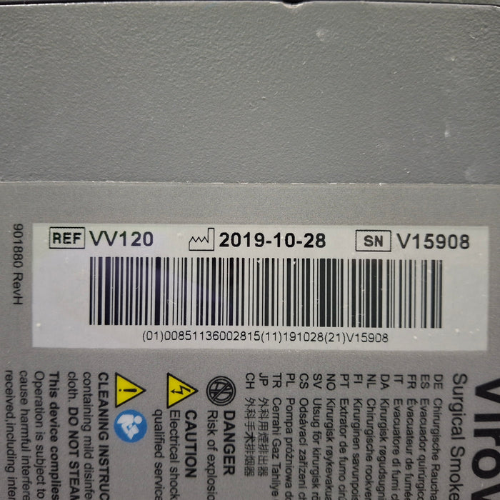 Buffalo Filter ViroVac Smoke Evacuation System